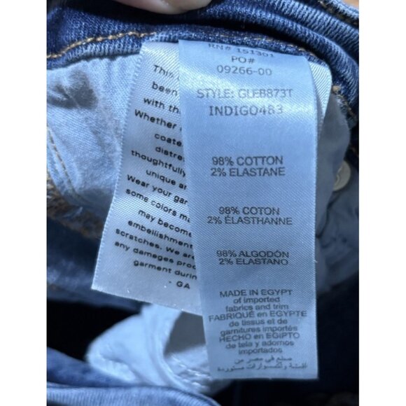 Good American Good Legs High Rise Straight Jeans Size 20 Light Wash Style GL873T - Picture 3 of 8